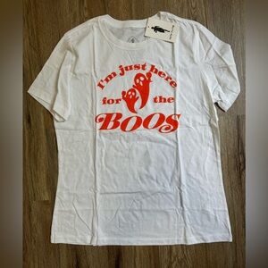 Sarah Marie Design - Running - I’m just here for the boos - Halloween